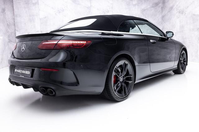 Mercedes-Benz E-KLASSE Cabrio 53 AMG 4MATIC+ | Carbon | Stoelventilatie | Massage | Luchtvering