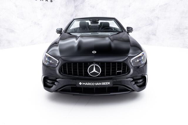 Mercedes-Benz E-KLASSE Cabrio 53 AMG 4MATIC+ | Carbon | Stoelventilatie | Massage | Luchtvering