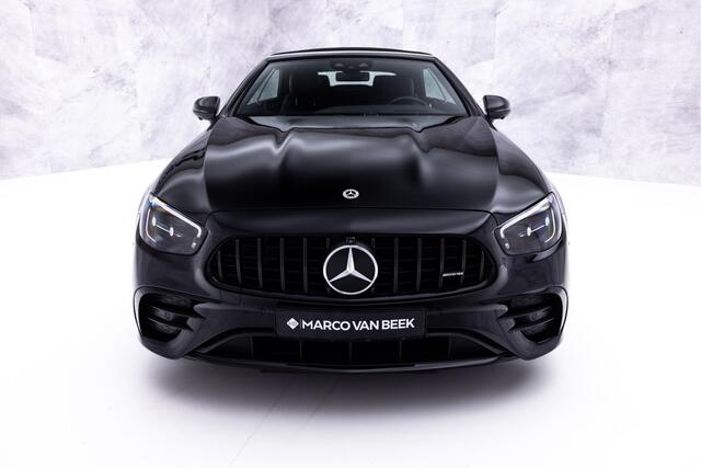 Mercedes-Benz E-KLASSE Cabrio 53 AMG 4MATIC+ | Carbon | Stoelventilatie | Massage | Luchtvering