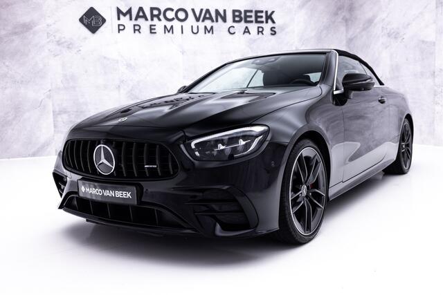 Mercedes-Benz E-KLASSE Cabrio 53 AMG 4MATIC+ | Carbon | Stoelventilatie | Massage | Luchtvering