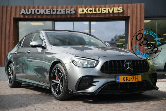 Mercedes-Benz E-KLASSE 300 e AMG Line AMG Panoramadak Adapt. Cruise Facelift 18"LM E63 Look