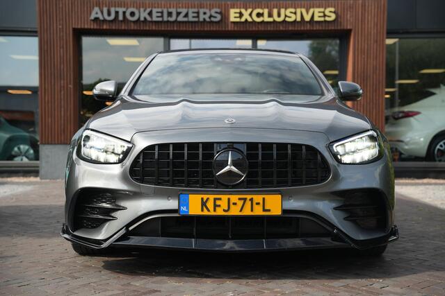 Mercedes-Benz E-KLASSE 300 e AMG Line AMG Panoramadak Adapt. Cruise Facelift 18"LM E63 Look