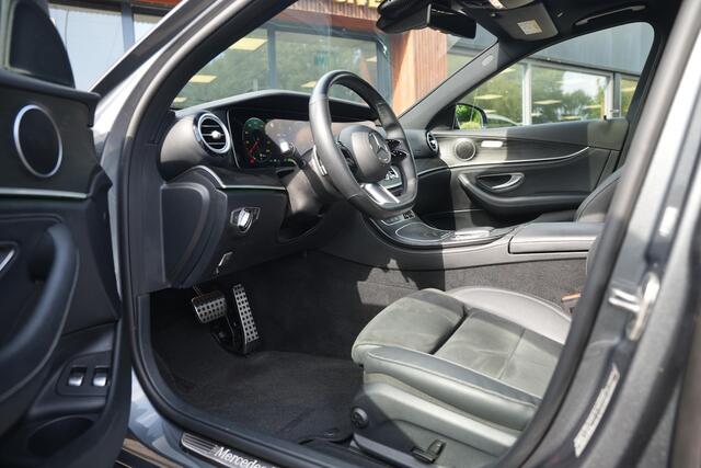 Mercedes-Benz E-KLASSE 300 e AMG Line AMG Panoramadak Adapt. Cruise Facelift 18"LM E63 Look