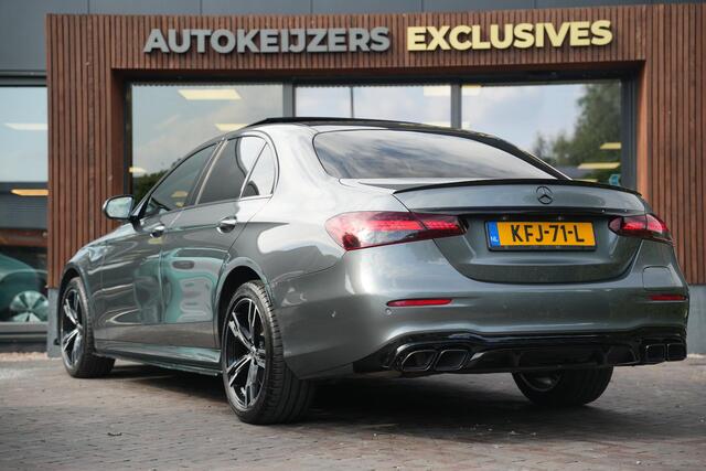 Mercedes-Benz E-KLASSE 300 e AMG Line AMG Panoramadak Adapt. Cruise Facelift 18"LM E63 Look