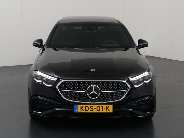 Mercedes-Benz E-KLASSE 300e Sport Edition | Panoramaschuifdak | Premium Plus | Rijassistentiepakket Plus | Night | Head-up display | Burmester