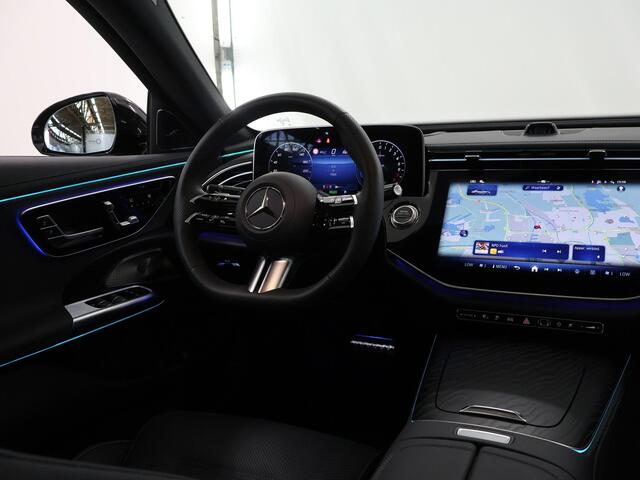 Mercedes-Benz E-KLASSE 300e Sport Edition | Panoramaschuifdak | Premium Plus | Rijassistentiepakket Plus | Night | Head-up display | Burmester