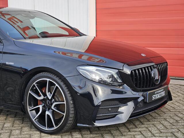 Mercedes-Benz E-KLASSE AMG 43 4Matic | Pano | ACC | Burmester Rijklaar inclusief 1 jaar BOVAG garantie!