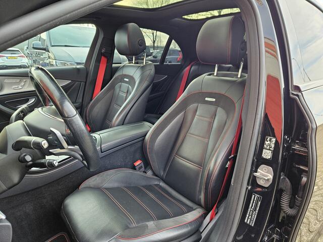 Mercedes-Benz E-KLASSE AMG 43 4Matic | Pano | ACC | Burmester Rijklaar inclusief 1 jaar BOVAG garantie!