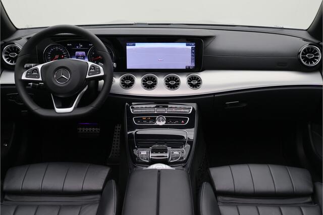 Mercedes-Benz E-KLASSE Cabrio 200 25th Anniversary Edition AMG Burmester, Leer, Camera, Apple Carplay, 19", Afn. Trekhaak