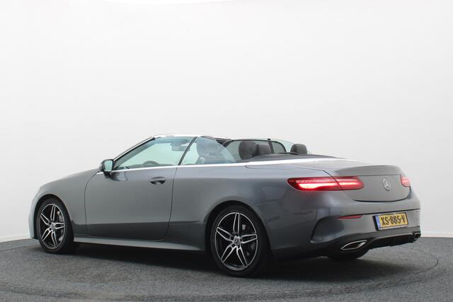 Mercedes-Benz E-KLASSE Cabrio 200 25th Anniversary Edition AMG Burmester, Leer, Camera, Apple Carplay, 19", Afn. Trekhaak