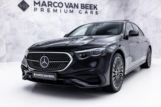 Mercedes-Benz E-KLASSE 400 e 4MATIC AMG Line | Pano | Hyperscreen | Stoelventilatie | Night