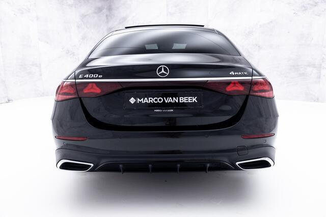 Mercedes-Benz E-KLASSE 400 e 4MATIC AMG Line | Pano | Hyperscreen | Stoelventilatie | Night