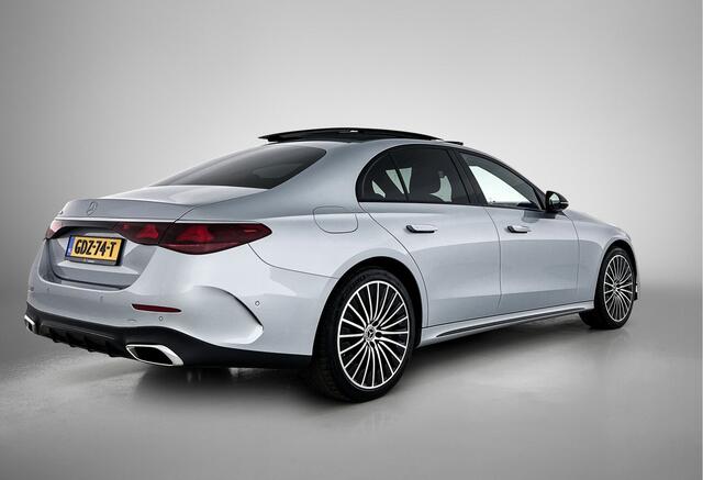 Mercedes-Benz E-KLASSE 300 e AMG Line | Panoramadak | 360° camera | Burmester 4D | MBUX Superscreen | Inclusief 24 maanden MB Certified garantie voor Europa.