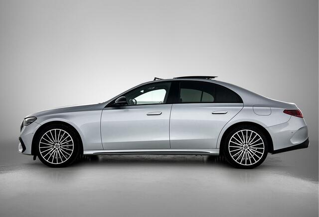 Mercedes-Benz E-KLASSE 300 e AMG Line | Panoramadak | 360° camera | Burmester 4D | MBUX Superscreen | Inclusief 24 maanden MB Certified garantie voor Europa.