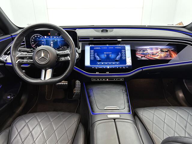 Mercedes-Benz E-KLASSE 300 e AMG Line | Panoramadak | 360° camera | Burmester 4D | MBUX Superscreen | Inclusief 24 maanden MB Certified garantie voor Europa.
