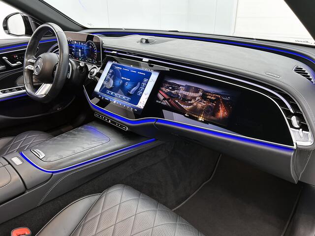 Mercedes-Benz E-KLASSE 300 e AMG Line | Panoramadak | 360° camera | Burmester 4D | MBUX Superscreen | Inclusief 24 maanden MB Certified garantie voor Europa.
