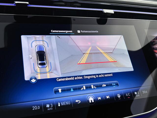 Mercedes-Benz E-KLASSE 300 e AMG Line | Panoramadak | 360° camera | Burmester 4D | MBUX Superscreen | Inclusief 24 maanden MB Certified garantie voor Europa.