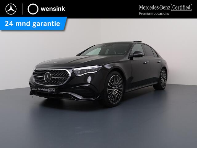 Mercedes-Benz E-KLASSE 300e Sport Edition | Night | Panoramaschuifdak | Premium Plus | Rijassistentiepakket Plus | Head-up display | Burmester |