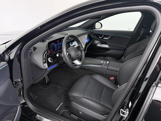 Mercedes-Benz E-KLASSE 300e Sport Edition | Night | Panoramaschuifdak | Premium Plus | Rijassistentiepakket Plus | Head-up display | Burmester |