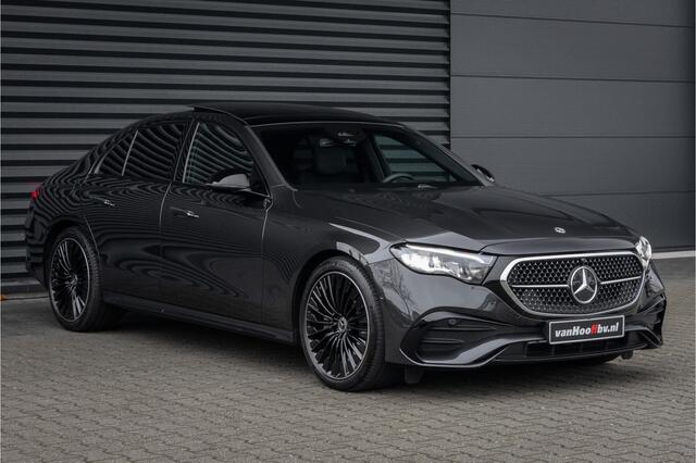 Mercedes-Benz E-KLASSE 220d 4 Matic AMG Line Nightpakket - Pano