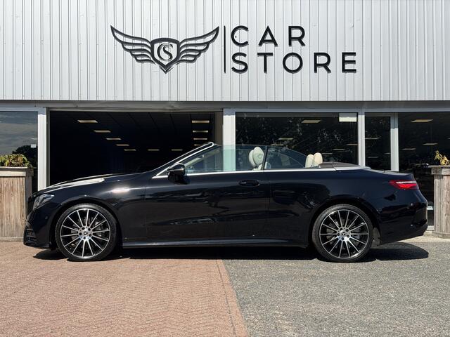 Mercedes-Benz E-KLASSE Cabrio 400 4MATIC AMG-Line|333PK|360° CAMERA|MEMORY|ST VWM+KOELING|20"|CARPLAY