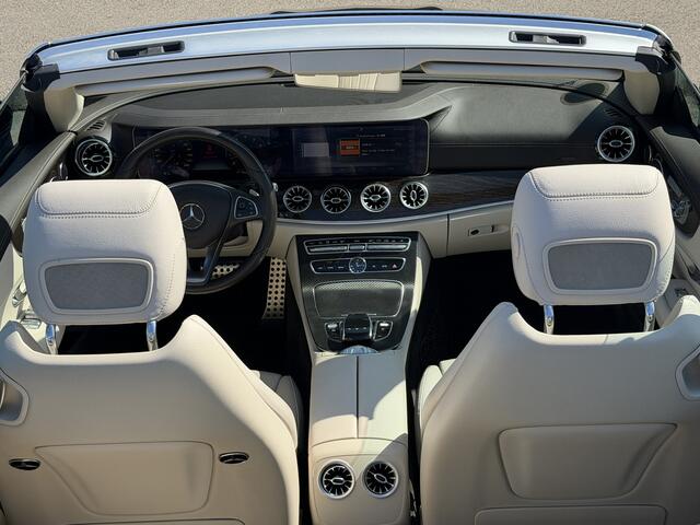 Mercedes-Benz E-KLASSE Cabrio 400 4MATIC AMG-Line|333PK|360° CAMERA|MEMORY|ST VWM+KOELING|20"|CARPLAY