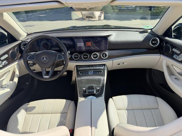 Mercedes-Benz E-KLASSE Cabrio 400 4MATIC AMG-Line|333PK|360° CAMERA|MEMORY|ST VWM+KOELING|20"|CARPLAY