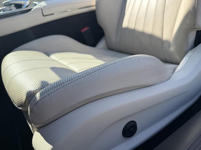 Mercedes-Benz E-KLASSE Cabrio 400 4MATIC AMG-Line|333PK|360° CAMERA|MEMORY|ST VWM+KOELING|20"|CARPLAY