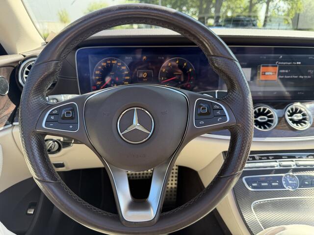 Mercedes-Benz E-KLASSE Cabrio 400 4MATIC AMG-Line|333PK|360° CAMERA|MEMORY|ST VWM+KOELING|20"|CARPLAY