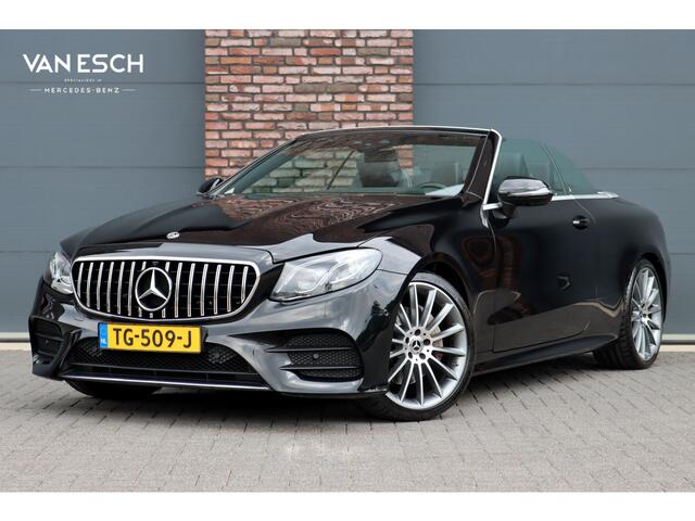 Mercedes-Benz E-KLASSE Cabrio 200 AMG Line Premium Aut9 | Airscarf | Burmester | Memory | HUD | Surround Camera | Dodehoekassistent | Intelligent Light System | Cabrioletcomfortpakket |