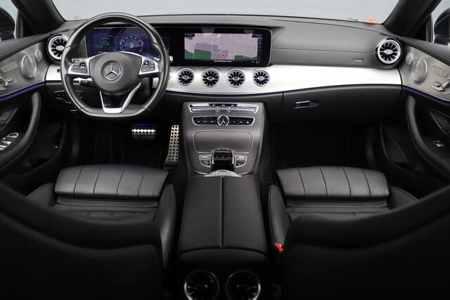 Mercedes-Benz E-KLASSE Cabrio 200 AMG Line Premium Aut9 | Airscarf | Burmester | Memory | HUD | Surround Camera | Dodehoekassistent | Intelligent Light System | Cabrioletcomfortpakket |