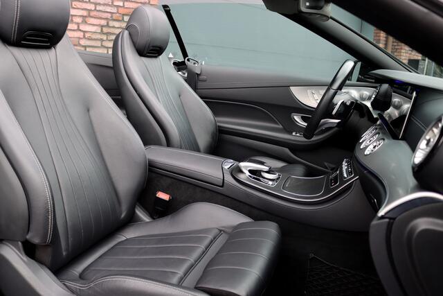 Mercedes-Benz E-KLASSE Cabrio 200 AMG Line Premium Aut9 | Airscarf | Burmester | Memory | HUD | Surround Camera | Dodehoekassistent | Intelligent Light System | Cabrioletcomfortpakket |