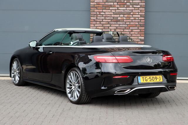 Mercedes-Benz E-KLASSE Cabrio 200 AMG Line Premium Aut9 | Airscarf | Burmester | Memory | HUD | Surround Camera | Dodehoekassistent | Intelligent Light System | Cabrioletcomfortpakket |