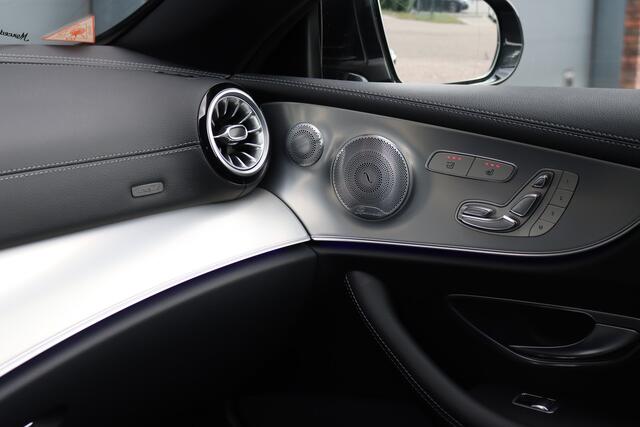 Mercedes-Benz E-KLASSE Cabrio 200 AMG Line Premium Aut9 | Airscarf | Burmester | Memory | HUD | Surround Camera | Dodehoekassistent | Intelligent Light System | Cabrioletcomfortpakket |