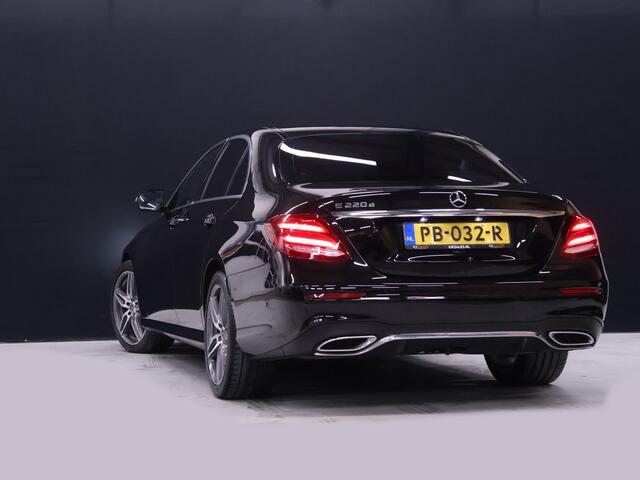 Mercedes-Benz E-KLASSE 220 d Business Solution AMG [AMG, APPLE CARPLAY, ANDROID, SFEERVERLICHTING, STOELVERWARMING, CAMERA, PDC V+A, PARKEERASSISTENT, DIGITAL DASH, NAVIGATIE, CRUISE CONTROL, CLIMATE CONTROL, LED, SPORTSTOELEN, WIDESCREEN COC