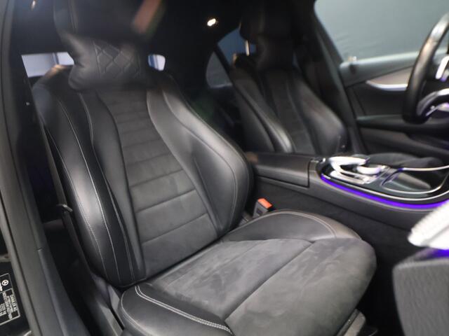 Mercedes-Benz E-KLASSE 220 d Business Solution AMG [AMG, APPLE CARPLAY, ANDROID, SFEERVERLICHTING, STOELVERWARMING, CAMERA, PDC V+A, PARKEERASSISTENT, DIGITAL DASH, NAVIGATIE, CRUISE CONTROL, CLIMATE CONTROL, LED, SPORTSTOELEN, WIDESCREEN COC