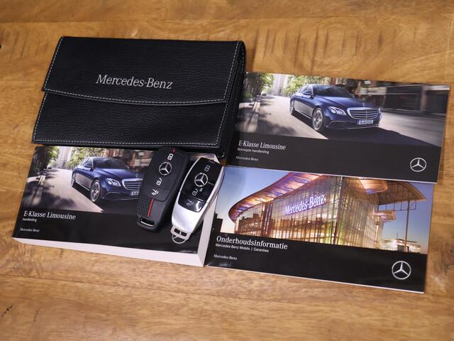 Mercedes-Benz E-KLASSE 220 d Business Solution AMG [AMG, APPLE CARPLAY, ANDROID, SFEERVERLICHTING, STOELVERWARMING, CAMERA, PDC V+A, PARKEERASSISTENT, DIGITAL DASH, NAVIGATIE, CRUISE CONTROL, CLIMATE CONTROL, LED, SPORTSTOELEN, WIDESCREEN COC