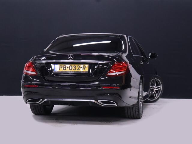 Mercedes-Benz E-KLASSE 220 d Business Solution AMG [AMG, APPLE CARPLAY, ANDROID, SFEERVERLICHTING, STOELVERWARMING, CAMERA, PDC V+A, PARKEERASSISTENT, DIGITAL DASH, NAVIGATIE, CRUISE CONTROL, CLIMATE CONTROL, LED, SPORTSTOELEN, WIDESCREEN COC