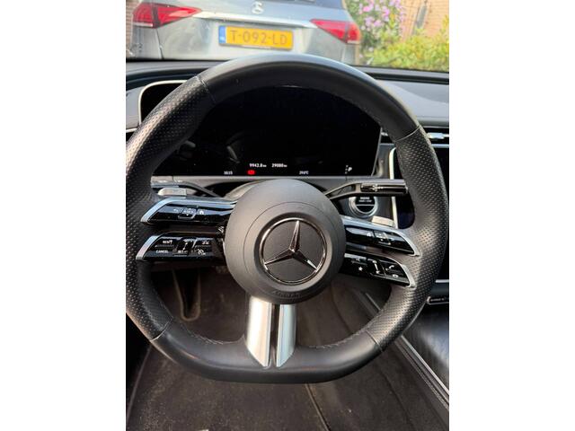 Mercedes-Benz E-KLASSE 300 e AMG Line 313 pk | Open dak | Elekt.stoelen memory | Burmester | Komt binnen