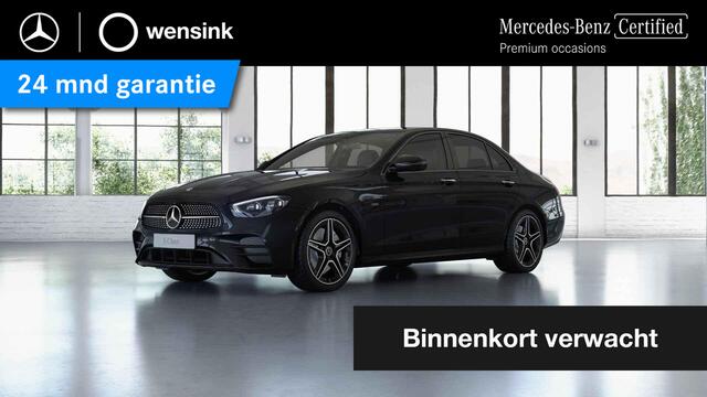 Mercedes-Benz E-KLASSE 300 e AMG Line | Widescreen | Burmester | Night pakket |