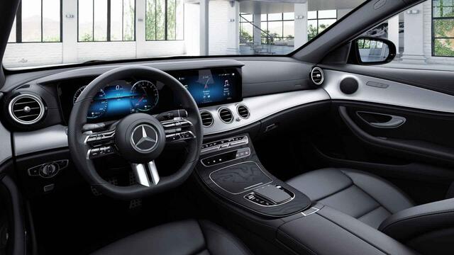 Mercedes-Benz E-KLASSE 300 e AMG Line | Widescreen | Burmester | Night pakket |
