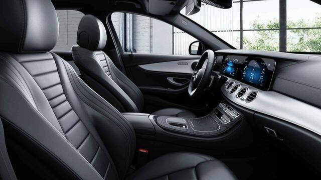 Mercedes-Benz E-KLASSE 300 e AMG Line | Widescreen | Burmester | Night pakket |