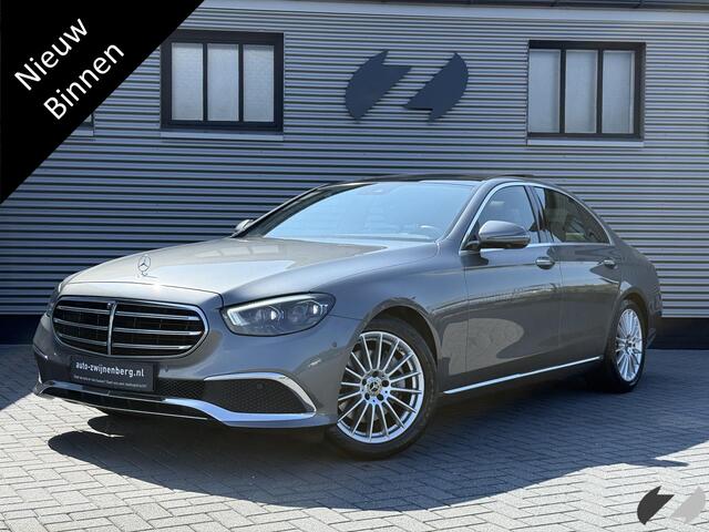 Mercedes-Benz E-KLASSE 200 Exclusive pano trekh