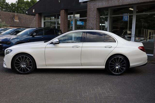 Mercedes-Benz E-KLASSE 250 Premium Plus AMG-LINE PANO BURMESTER LEER HUD CARPLAY 360-CAMERA SFEERVERL. STOELVERW. 20"AMG-LMV ZWARTE-HEMEL ENZ.