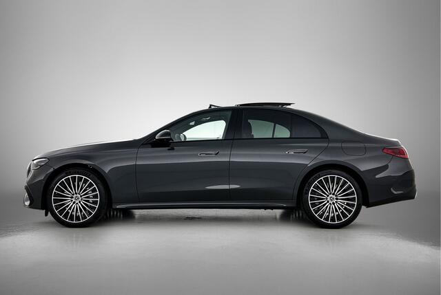 Mercedes-Benz E-KLASSE 300 e Business Solution AMG | Premium pakket | Lederpakket | Winterpakket | Nightpakket | Trekhaak | Panoramaschuifdak | 360° camera | Burmester® 4D surround sound system | GUARD 360° | 20-inch Multispaak AMG velgen |
