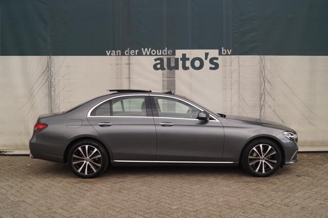 Mercedes-Benz E-KLASSE 300de PHEV -LEER-PANO-BURMESTER-LUCHTVERING-