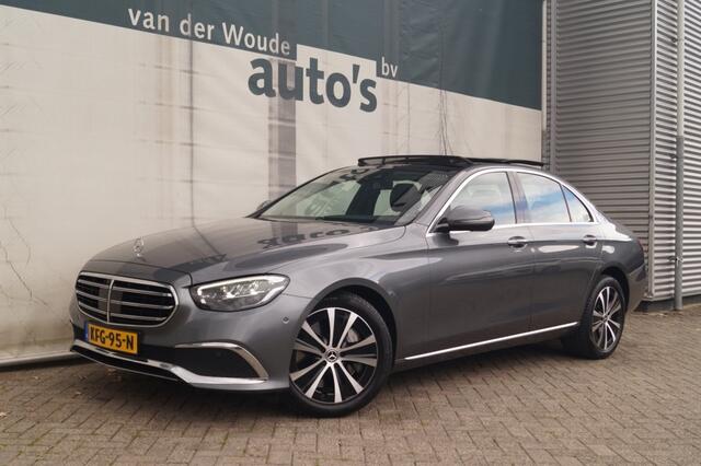 Mercedes-Benz E-KLASSE 300de PHEV -LEER-PANO-BURMESTER-LUCHTVERING-