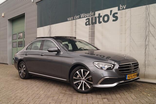 Mercedes-Benz E-KLASSE 300de PHEV -LEER-PANO-BURMESTER-LUCHTVERING-