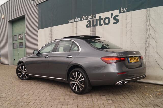 Mercedes-Benz E-KLASSE 300de PHEV -LEER-PANO-BURMESTER-LUCHTVERING-