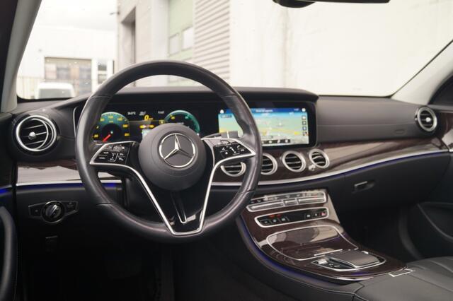 Mercedes-Benz E-KLASSE 300de PHEV -LEER-PANO-BURMESTER-LUCHTVERING-